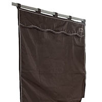 Produktbild von Eskadron Boxenvorhang aus Polyester mit Klettverschlüssen in Braun