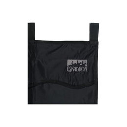 Produktbild von Eskadron Boxenvorhang mit Klettverschlüssen aus Polyester in Schwarz