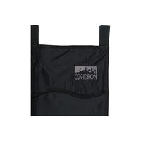 Produktbild von Eskadron Boxenvorhang mit Klettverschlüssen aus Polyester in Schwarz