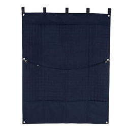 Eskadron Boxenvorhang Quilt Long Blau – Bild 1 von 2
