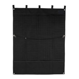 Eskadron Boxenvorhang Quilt Long Schwarz – Bild 1 von 3