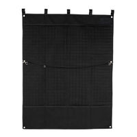 Produktbild von Eskadron Boxenvorhang Quilt Long Schwarz