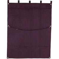 Produktbild von Eskadron Boxenvorhang Quilt Long Stoff in BlackBerry - 150 cm