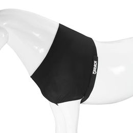 Eskadron Brustschutz Full aus Polyester in Schwarz für Warmblut – Bild 1 von 2