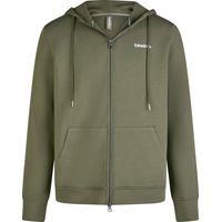 Produktbild von Eskadron Classic Sports 2025 Zip-Hoodie Herren Baumwolle Grün Größe L