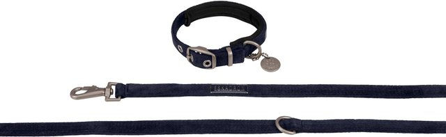 Eskadron Classic Sports 24 Hunde Set aus Cord in Blau Grösse M – Bild 1 von 3