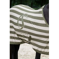 Produktbild von Eskadron Classic Sports 25 Cooler Fly Fliegendecke für Pferde in Dusty Olive Greige Größe 155 cm
