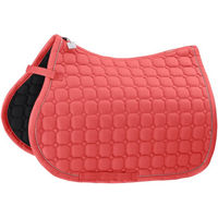Produktbild von Eskadron Classic Sports 25 Cotton Schabracke aus Baumwolle für Warmblut in Rosa und Rot