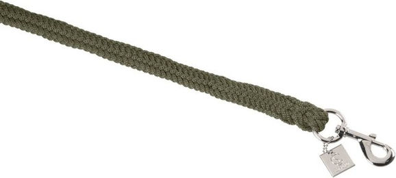 Produktbild von Eskadron Classic Sports 25 Duralastic Swivel Karabinerhaken Strick mit Kunststoff und Silber