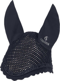 Produktbild von Eskadron Classic Sports 25 Jewel Fliegenohren für Pferde aus Baumwolle in Rosa