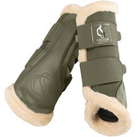 Produktbild von Eskadron Classic Sports 25 Mesh Fauxfur Gamaschen Blau Größe M
