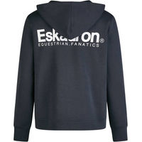 Produktbild von Eskadron Classic Sports 25 ZipHood Jacke Herren aus Baumwolle Grün Blau Größe M