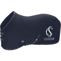 Produktbild von Eskadron Classic Sports 26 Abschwitzdecke aus Waffel-Baumwolle Blau XXL