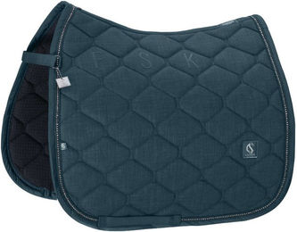 Eskadron Classic Sports 26 Bouclé Crystal Schabracke für Pferde – Bild 1 von 3