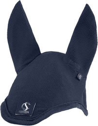 Eskadron Classic Sports 26 Dynair Mesh Fliegenhaube für Warmblut in Blau – Bild 1 von 4