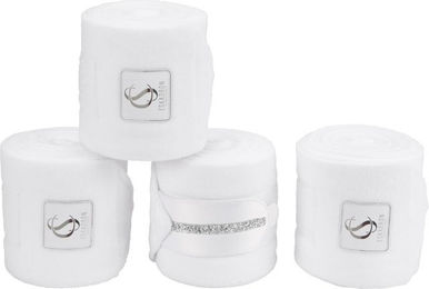 Eskadron Classic Sports 26 Fleece Gamaschen für Warmblut in Beige, Braun oder Weiß – Bild 1 von 6