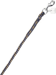 Produktbild von Eskadron Classic Sports 26 Führstrick mit Karabinerhaken in Blau-Silber-Orchidee