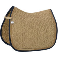 Produktbild von Eskadron Classic Sports 26 Glossy Jewel Contrast Schabracke für Ponys in Braun