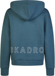 Eskadron Classic Sports 26 Hood Shirt Damen Reitshirt aus Baumwolle Lila Blau XL – Bild 1 von 8