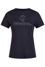 Eskadron Classic Sports 26 Reitshirt Damen Blau Baumwolle Größe M – Bild 1 von 11