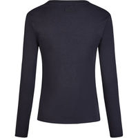 Produktbild von Eskadron Classic Sports 26 Rib Longsleeve Reitshirt Damen Blau Baumwolle XXS