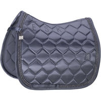 Produktbild von Eskadron Classic Sports 26 Satin Frills Schabracke für Ponys in Blau Türkis Grau