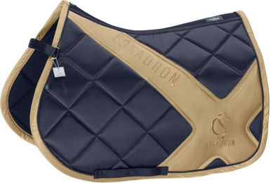 Eskadron Classic Sports 26 Schabracke Bicross Mattgloss aus Polyester in Lila und Grau – Bild 1 von 3