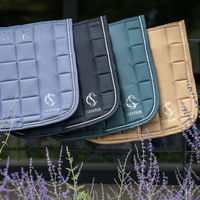 Produktbild von Eskadron Classic Sports 26 Schabracke Big Square Sparkle für Ponys aus Polyester in Beige oder Braun