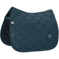Produktbild von Eskadron Classic Sports 26 Schabracke Bouclé Crystal Blau Petrol Pony