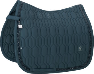 Eskadron Classic Sports 26 Softshell Jewel Schabracke Blau Weiß Größe M – Bild 1 von 3