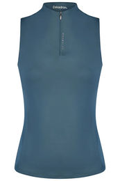 Eskadron Classic Sports 26 Tank Half-Zip Reitshirt Damen Blau – Bild 1 von 11