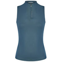 Produktbild von Eskadron Classic Sports 26 Tank Half-Zip Reitshirt Damen Sommer Petrol Blau