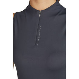 Eskadron Classic Sports 26 Tank HalfZip Reitshirt Damen aus Polyester in Lila oder Schwarz Größe XL – Bild 1 von 6