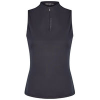 Produktbild von Eskadron Classic Sports 26 Tank HalfZip Reitshirt Damen Sommer Blau Schwarz XS