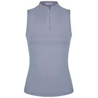 Produktbild von Eskadron Classic Sports 26 Tank HalfZip Reitshirt Damen Sommer Polyester Lila Blau XS