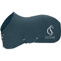 Produktbild von Eskadron Classic Sports 26 Waffle Cotton Abschwitzdecke für Pferde aus Baumwolle Blau