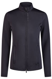 Eskadron Classic Sports 261 Zip Reitshirt Damen Polyamid Blau Schwarz XS – Bild 1 von 12
