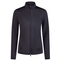 Produktbild von Eskadron Classic Sports 261 Zip Reitshirt Damen Polyamid Blau Schwarz XS