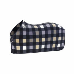 Eskadron Classic Sports Abschwitzdecke Fleece Check für Pferde 115cm – Bild 1 von 2