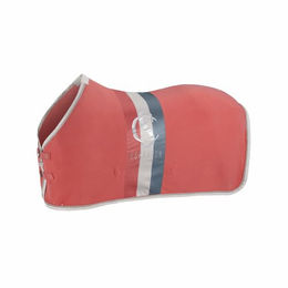 Produktbild von Eskadron Classic Sports Abschwitzdecke Fleece Stripe Rosa 145 cm