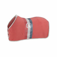 Produktbild von Eskadron Classic Sports Abschwitzdecke Fleece Stripe Rosa 145 cm