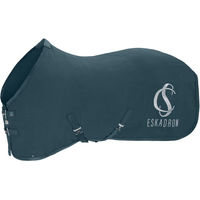 Produktbild von Eskadron Classic Sports Abschwitzdecke Waffle Cotton aus Baumwolle in Blau oder Türkis Größe L