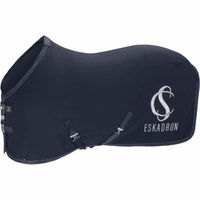 Produktbild von Eskadron Classic Sports Abschwitzdecke Waffle Cotton Blau Größe L