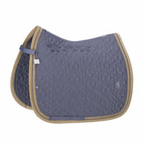 Produktbild von Eskadron Classic Sports Dressurschabracke Glossy Jewel Contrast Lila Blau