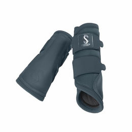 Eskadron Classic Sports Gamaschen aus Mesh in Türkis und Blau Größe L – Bild 1 von 4