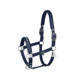 Eskadron Classic Sports Halfter Sparkle Double Pin Blau Silber Pony – Bild 1 von 6