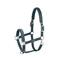 Produktbild von Eskadron Classic Sports Halfter Sparkle Double Pin für Warmblut in Blau und Silber