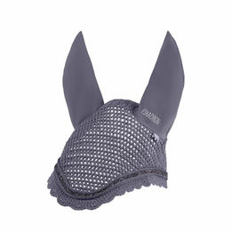 Eskadron Classic Sports Jewel Fliegenohren Pony aus Baumwolle in Lila und Grau – Bild 1 von 3