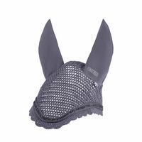 Produktbild von Eskadron Classic Sports Jewel Fliegenohren Pony aus Baumwolle in Lila und Grau