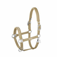 Produktbild von Eskadron Classic Sports Pony Stallhalfter Sparkle Double Pin in Silber und Beige aus Polyester
